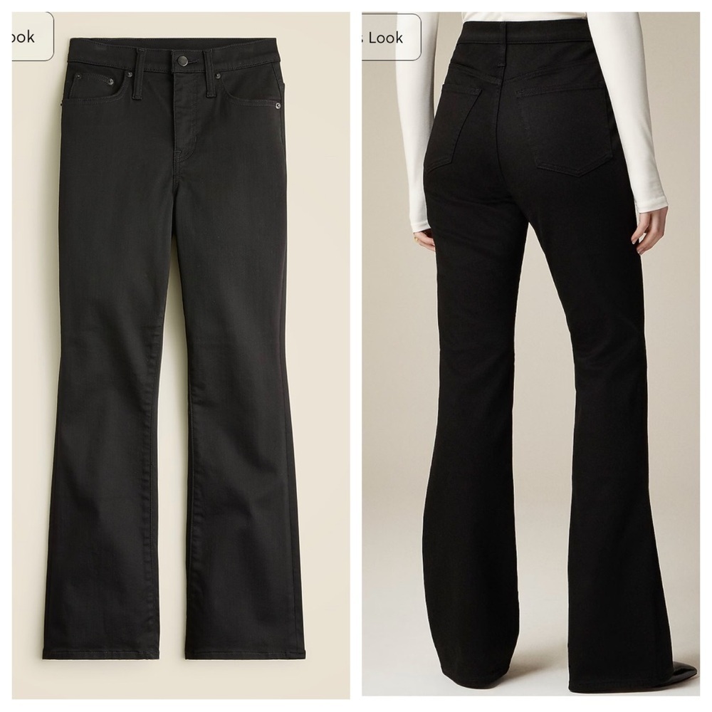 J. Crew black ‘03 bootcut jeans 36184